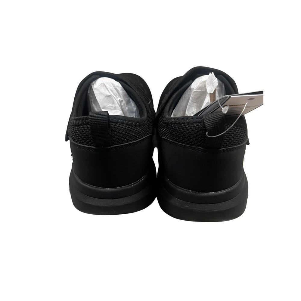 FitVille Easy Top Wings Walking Shoes Arch Support Diabetic Extra Wide Black 9.5 - Picture 4 of 7